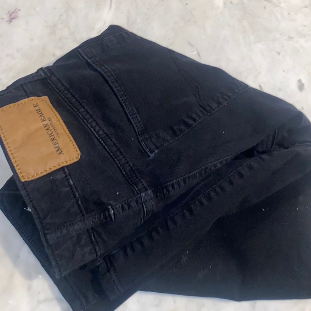 black jeans